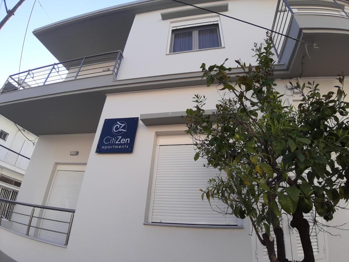 CitiZen Apartments Mesolóngion Exterior foto